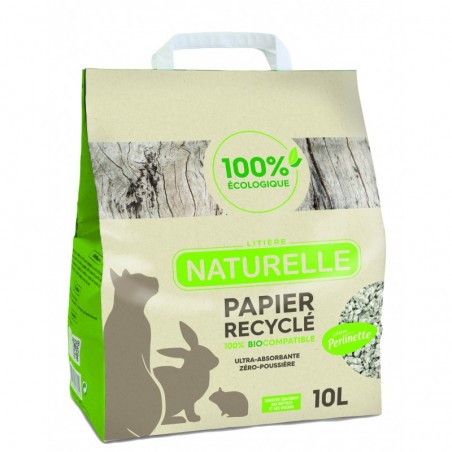 Perlinette Litière naturelle pour chats et NAC Perlinette Litière naturelle pour chats et NAC