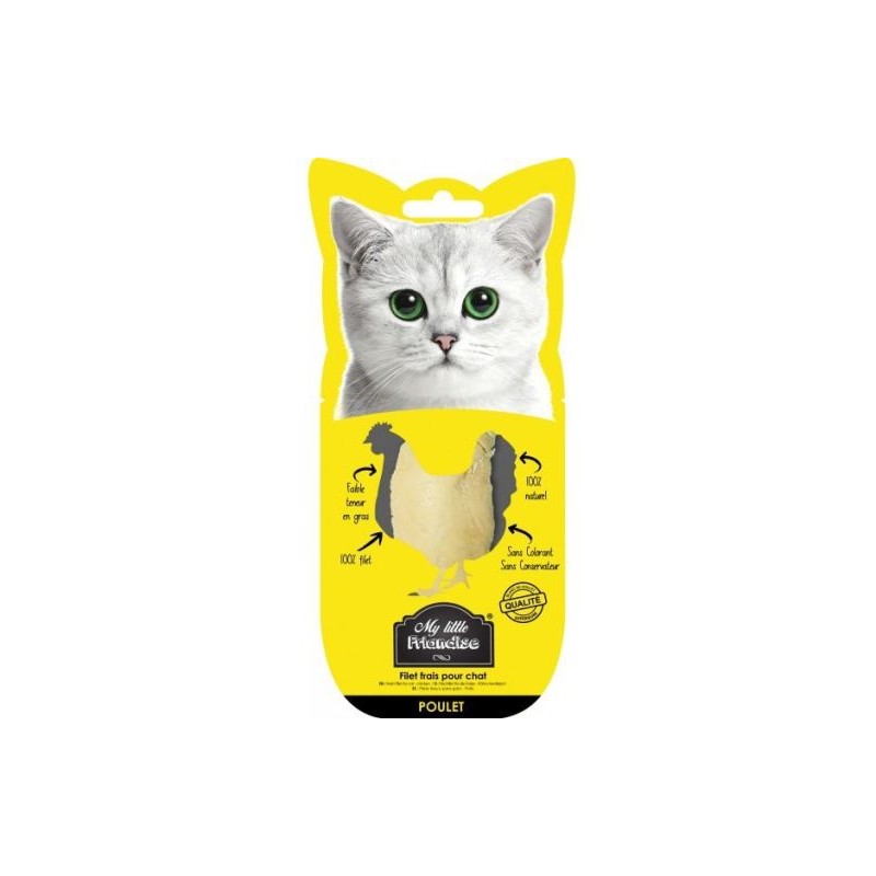 Isovia My Little Friandise au poulet pour chats - JungleVet Isovia My Little Friandise au poulet pour chats - JungleVet