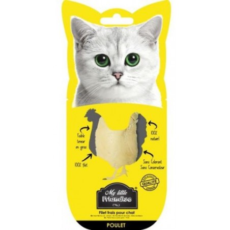 Isovia My Little Friandise au poulet pour chats - JungleVet Isovia My Little Friandise au poulet pour chats - JungleVet