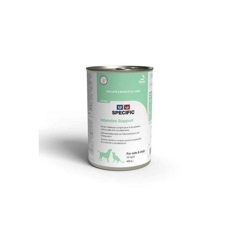 Specific F/C IN L Intensive Support 6 x 395 g - JungleVet Specific F/C IN L Intensive Support 6 x 395 g - JungleVet