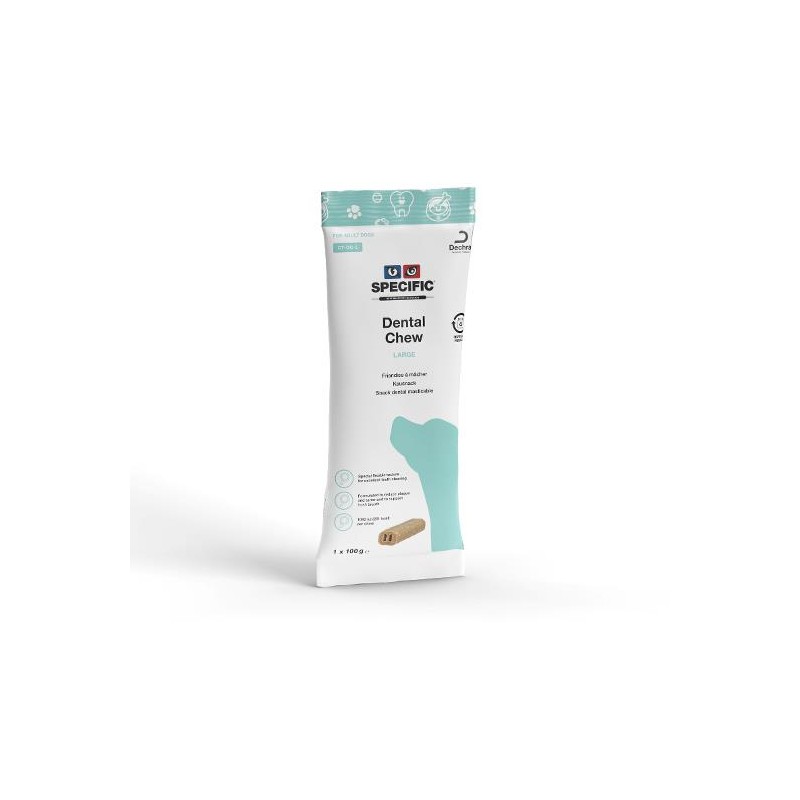 Specific CT DC L Dental Chew Large 6 x 100g - JungleVet Specific CT DC L Dental Chew Large 6 x 100g - JungleVet
