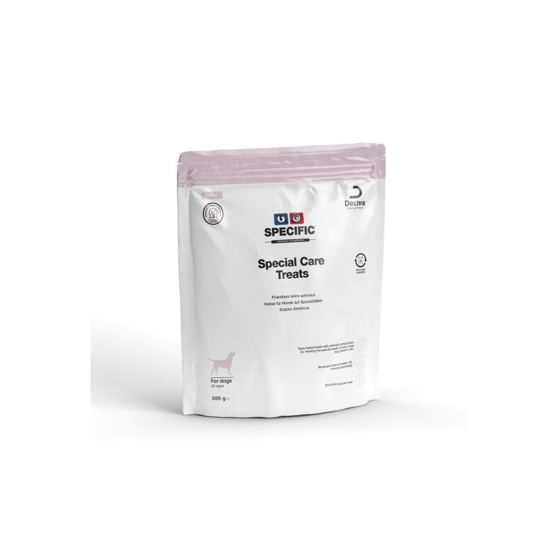 Specific CT SC special care treats 300g - JungleVet Specific CT SC special care treats 300g - JungleVet