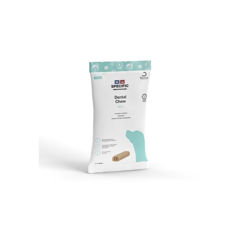 Specific CT DC S Dental chew Small pour chiens - JungleVet Specific CT DC S Dental chew Small pour chiens - JungleVet