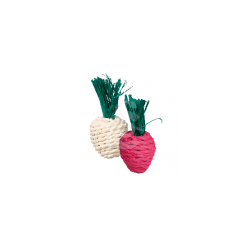 Trixie Jouet pour rongeurs Radis lot de 2 - JungleVet