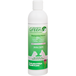 Shampoing Déodorant GreenVet pour chien et chat - JungleVet