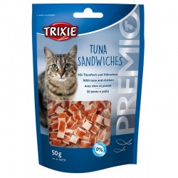 Trixie Friandises Tuna Sandwiches pour chat - JungleVet