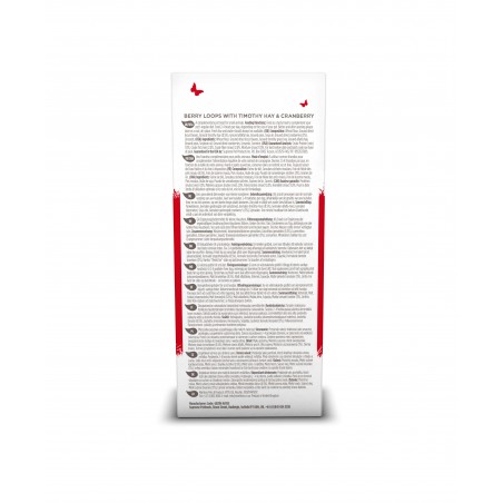 Selective Naturals Berry Loops friandises pour rongeurs - JungleVet Selective Naturals Berry Loops friandises pour rongeurs - JungleVet