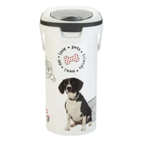 Conteneur à croquettes Curver pour chien Conteneur à croquettes Curver pour chien