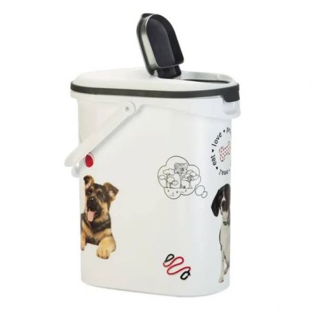 Conteneur à croquettes Curver pour chien Conteneur à croquettes Curver pour chien