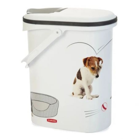 Conteneur à croquettes Curver pour chien Conteneur à croquettes Curver pour chien