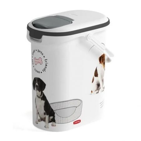 Conteneur à croquettes Curver pour chien Conteneur à croquettes Curver pour chien