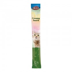 Friandises Chat Trixie Creamy Snacks Poulet - Lot de 5 sticks - JungleVet