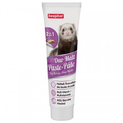 Beaphar pâte multivitaminée au malt pour furet - JungleVet
