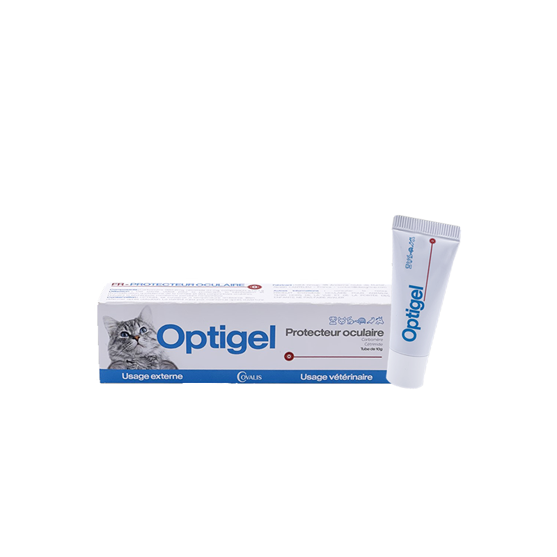 Optigel pour chien et chat - JungleVet Optigel pour chien et chat - JungleVet