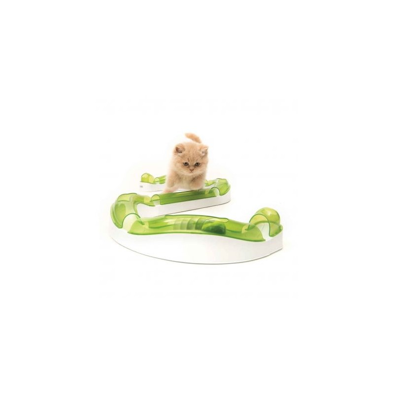 Circuit de jeu Senses 2.0 pour chat - JungleVet Circuit de jeu Senses 2.0 pour chat - JungleVet