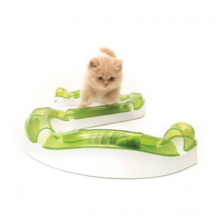 Circuit de jeu Senses 2.0 pour chat - JungleVet Circuit de jeu Senses 2.0 pour chat - JungleVet