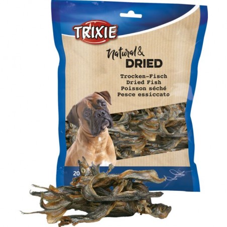 Trixie Natural & Dried Fish pour chien - Sachet de 200 g - JungleVet Trixie Natural & Dried Fish pour chien - Sachet de 200 g - JungleVet