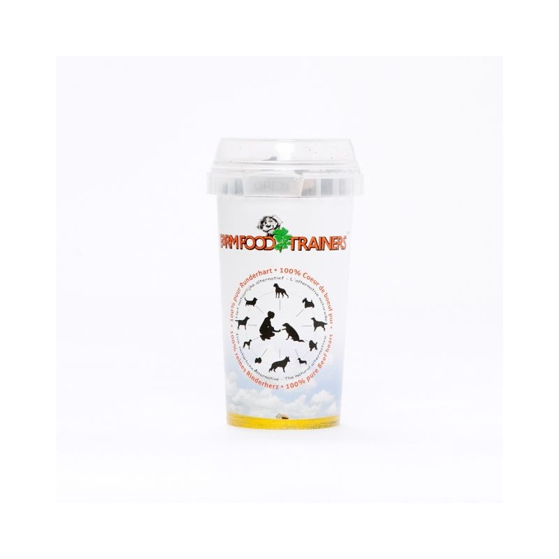 Friandises Farm Food Trainers pour chien - Seau de 200 g - JungleVet Friandises Farm Food Trainers pour chien - Seau de 200 g - JungleVet