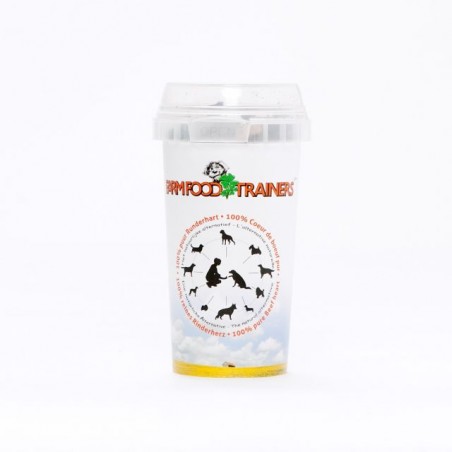 Friandises Farm Food Trainers pour chien - Seau de 200 g - JungleVet Friandises Farm Food Trainers pour chien - Seau de 200 g - JungleVet