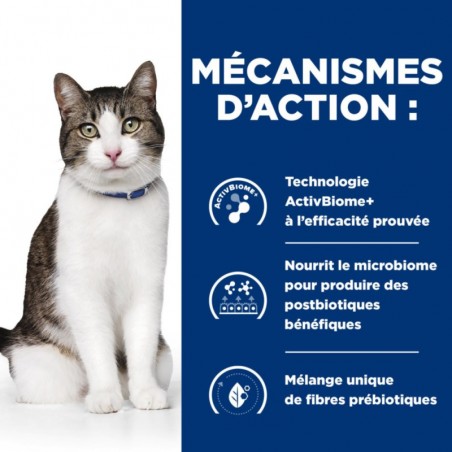 Hill's prescription diet Gastrointestinal Biome Stress pour chat au Poulet - JungleVet Hill's prescription diet Gastrointestinal Biome Stress pour chat au Poulet - JungleVet