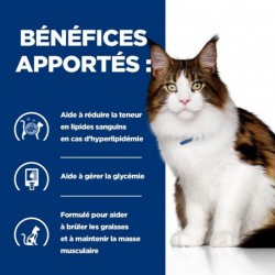 Hill's Prescription Diet w/d pour chat 24 boites de 156 g - JungleVet