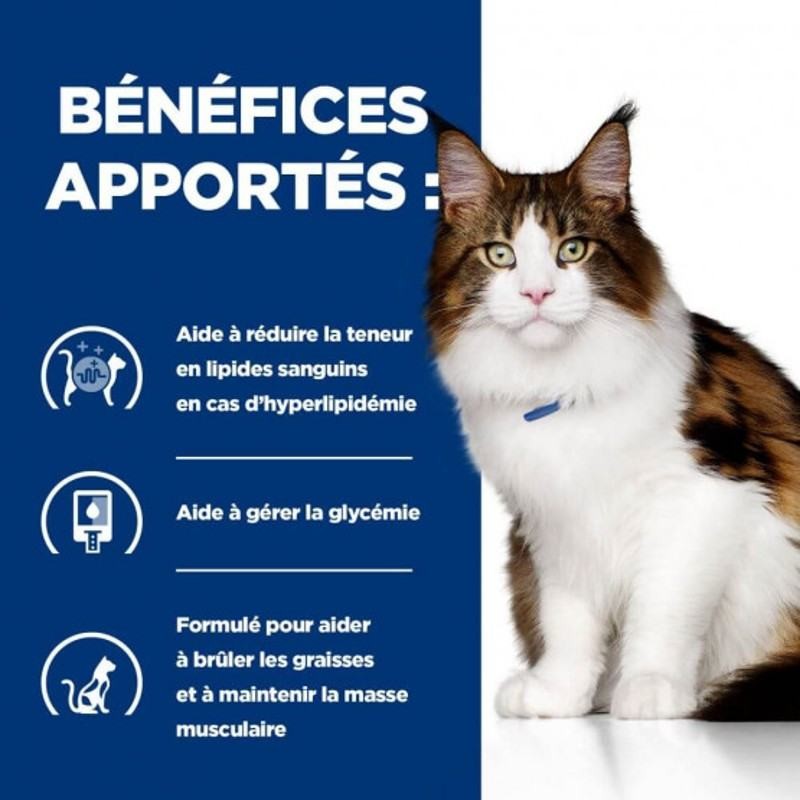 Hill's Prescription Diet w/d pour chat 24 boites de 156 g - JungleVet Hill's Prescription Diet w/d pour chat 24 boites de 156 g - JungleVet