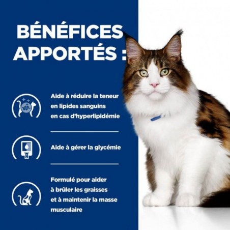 Hill's Prescription Diet w/d pour chat 24 boites de 156 g - JungleVet Hill's Prescription Diet w/d pour chat 24 boites de 156 g - JungleVet