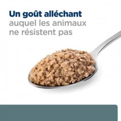 Hill's Prescription Diet w/d pour chat 24 boites de 156 g - JungleVet