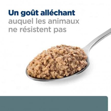 Hill's Prescription Diet w/d pour chat 24 boites de 156 g - JungleVet Hill's Prescription Diet w/d pour chat 24 boites de 156 g - JungleVet