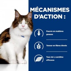 Hill's Prescription Diet w/d pour chat 24 boites de 156 g - JungleVet