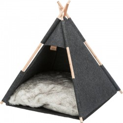 Tipi Trixie gris pour chat - JungleVet