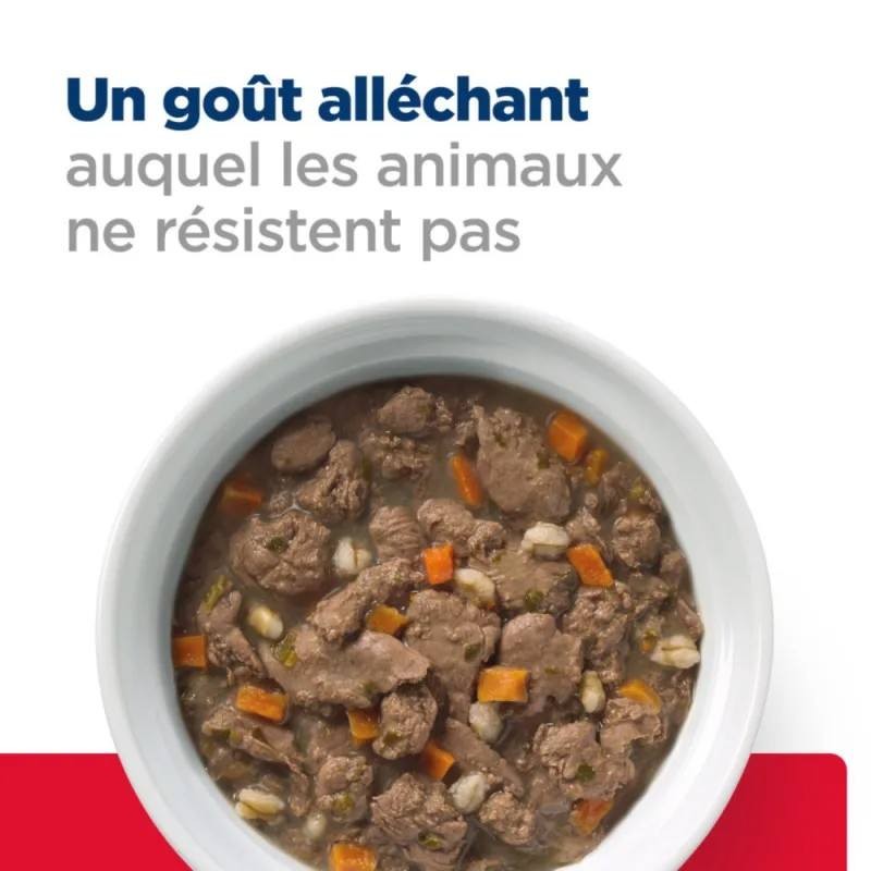 Hill's prescription diet Gastrointestinal Biome Stress pour chat mijotés au Poulet et légumes 24 boîtes de 82 g - JungleVet Hill's prescription diet Gastrointestinal Biome Stress pour chat mijotés au Poulet et légumes 24 boîtes de 82 g - JungleVet