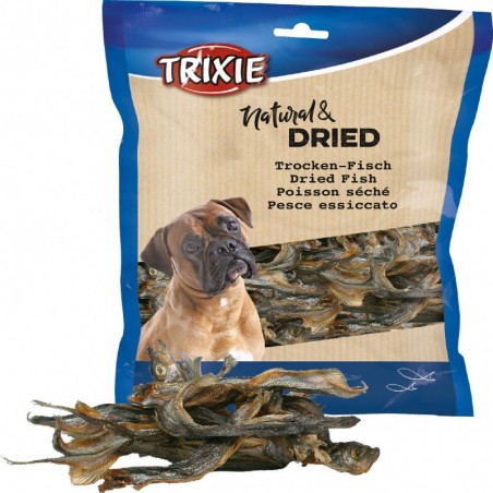 Friandises Trixie Natural & Dried Fish sachet de 400 g - JungleVet Friandises Trixie Natural & Dried Fish sachet de 400 g - JungleVet