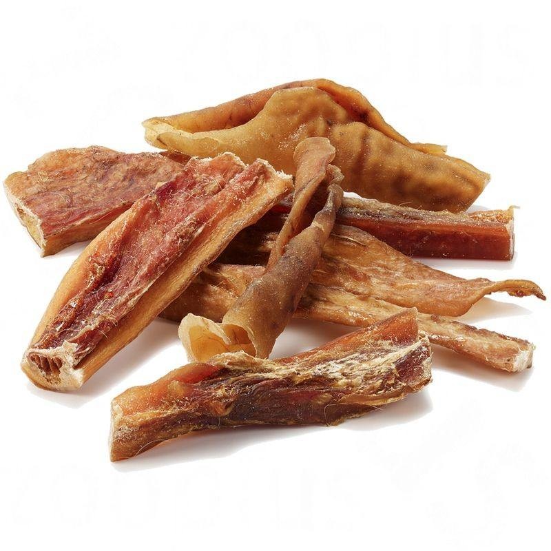 Friandises Peau de Boeuf séchées sachet de 250 g - JungleVet Friandises Peau de Boeuf séchées sachet de 250 g - JungleVet