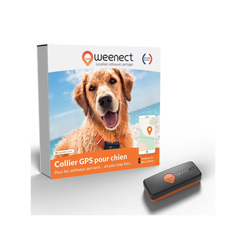 GPS Weenect XS pour chien - JungleVet GPS Weenect XS pour chien - JungleVet