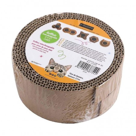 Recharge pour griffoir plateforme Wouapy - JungleVet Recharge pour griffoir plateforme Wouapy - JungleVet