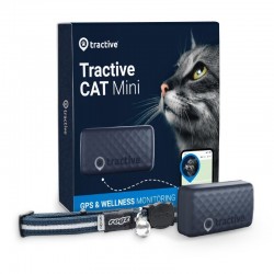 GPS Tractive Cat Mini pour chat - JungleVet