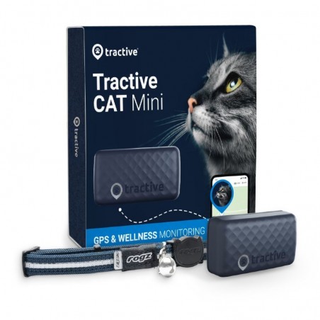 GPS Tractive Cat Mini pour chat - JungleVet GPS Tractive Cat Mini pour chat - JungleVet