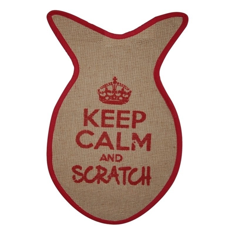 Tapis Griffoir Wouapy Poisson rouge - JungleVet Tapis Griffoir Wouapy Poisson rouge - JungleVet