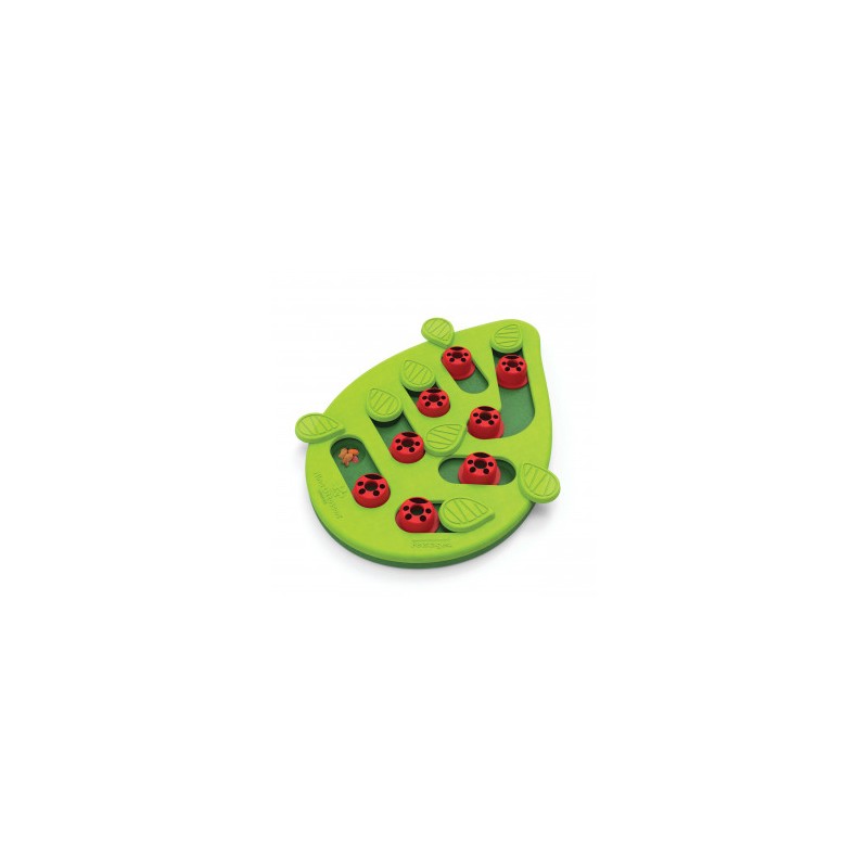 Jouet éducatif Nina Ottosson Buggin'Out pour chat - JungleVet Jouet éducatif Nina Ottosson Buggin'Out pour chat - JungleVet
