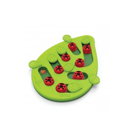Jouet éducatif Nina Ottosson Buggin'Out pour chat - JungleVet Jouet éducatif Nina Ottosson Buggin'Out pour chat - JungleVet