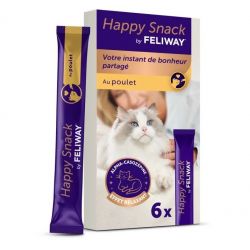 Happy Snack by Feliway - 6 sticks de 15 g
