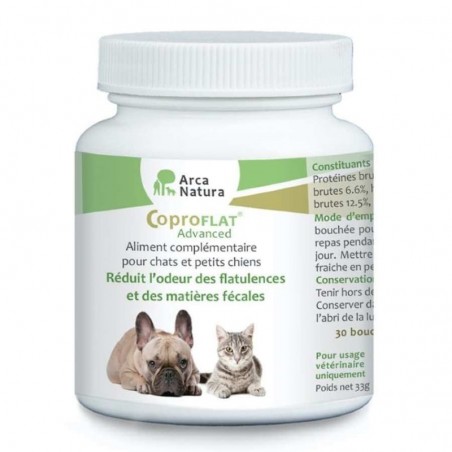 Coproflat Advanced 33 Petits chiens et chats - JungleVet Coproflat Advanced 33 Petits chiens et chats - JungleVet