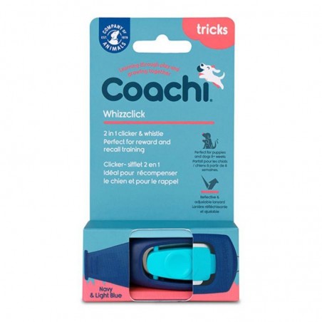 Clicker + sifflet Whizzclick Coachi - JungleVet Clicker + sifflet Whizzclick Coachi - JungleVet