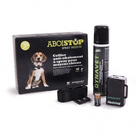 Collier anti aboiement Aboistop Compact - JungleVet Collier anti aboiement Aboistop Compact - JungleVet