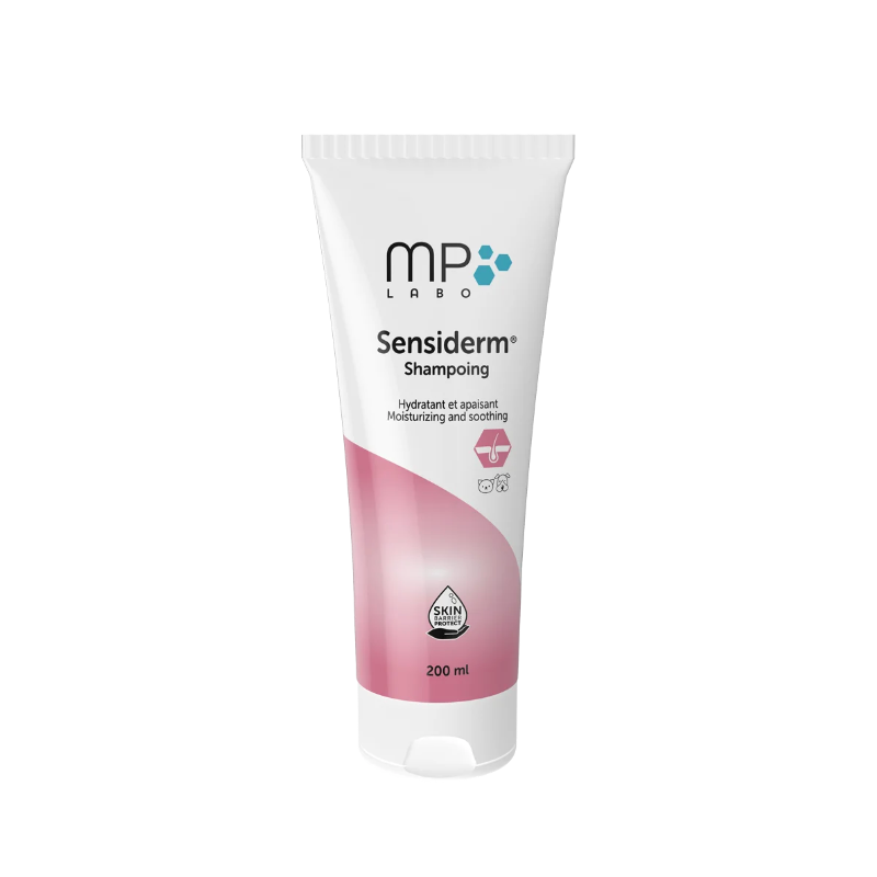 MP Labo Sensiderm Shampoing - Tube de 200 ml - JungleVet MP Labo Sensiderm Shampoing - Tube de 200 ml - JungleVet