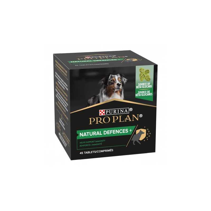 Purina Proplan Natural Defences + 45 comprimés - JungleVet Purina Proplan Natural Defences + 45 comprimés - JungleVet