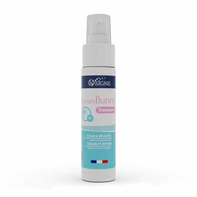Secure bunny Transport flacon de 50 ml - JungleVet Secure bunny Transport flacon de 50 ml - JungleVet