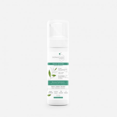 Shampoing mousse Biogance Dermocare Hydratante flacon de 200 ml - JungleVet Shampoing mousse Biogance Dermocare Hydratante flacon de 200 ml - JungleVet