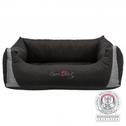Corbeille Trixie Samoa Vital à mémoire de forme noir - JungleVet